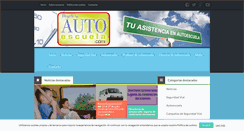 Desktop Screenshot of blogdelaautoescuela.com