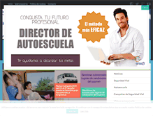 Tablet Screenshot of blogdelaautoescuela.com